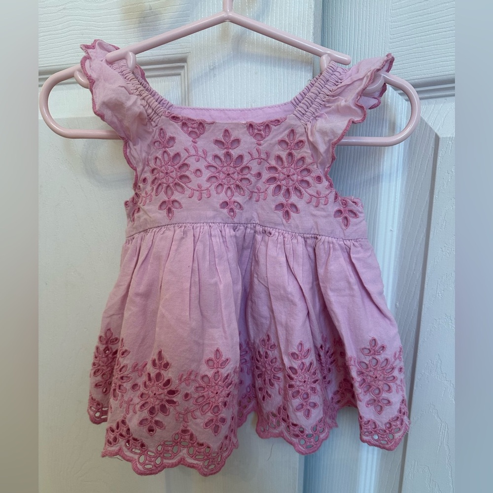Baby Gap Eyelet Dress size 0-3 months